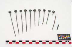 Foto von Bronzekugelkopfnadel (NHMW-PRAE-024810)